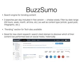 BuzzSumo 2025 Latest Version Download
